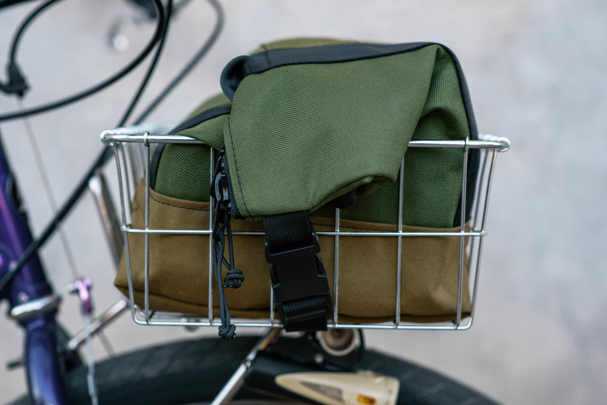 Basket Bags for Bikepacking