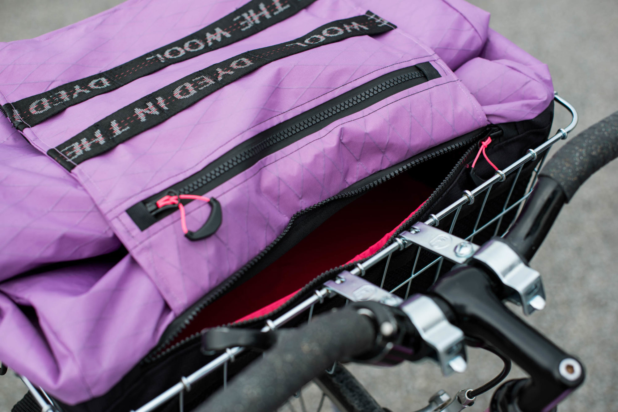 Basket Bags for Bikepacking