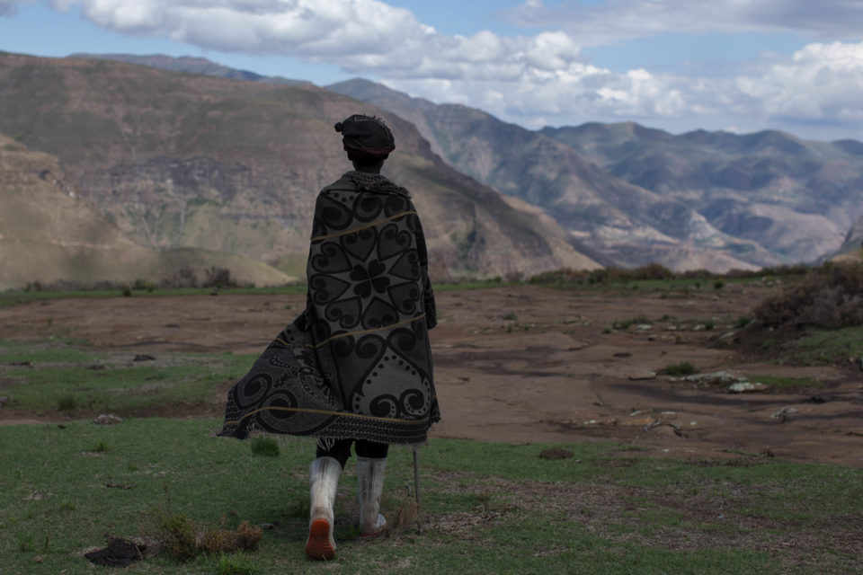 Lesotho, Mountain Kingdom, Johan Wahl