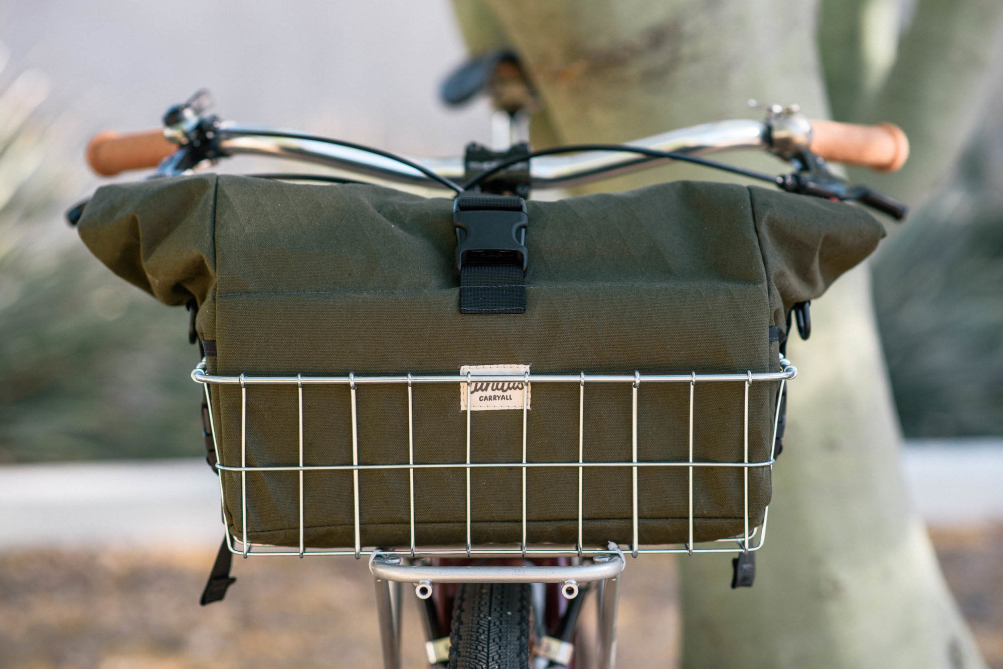 UK Foldable Bicycle Bike Basket Front Rear Metal Storage Carrier Height Adjust 