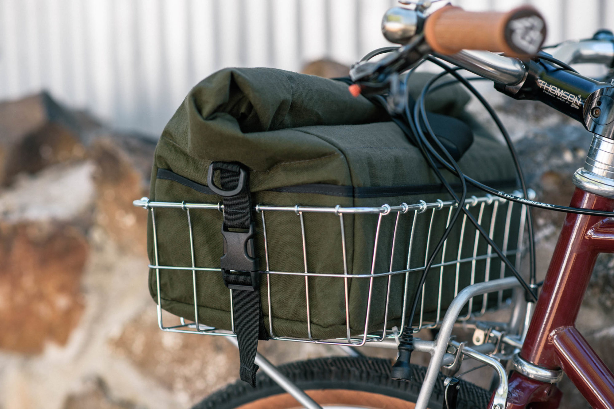 bike bags and baskets