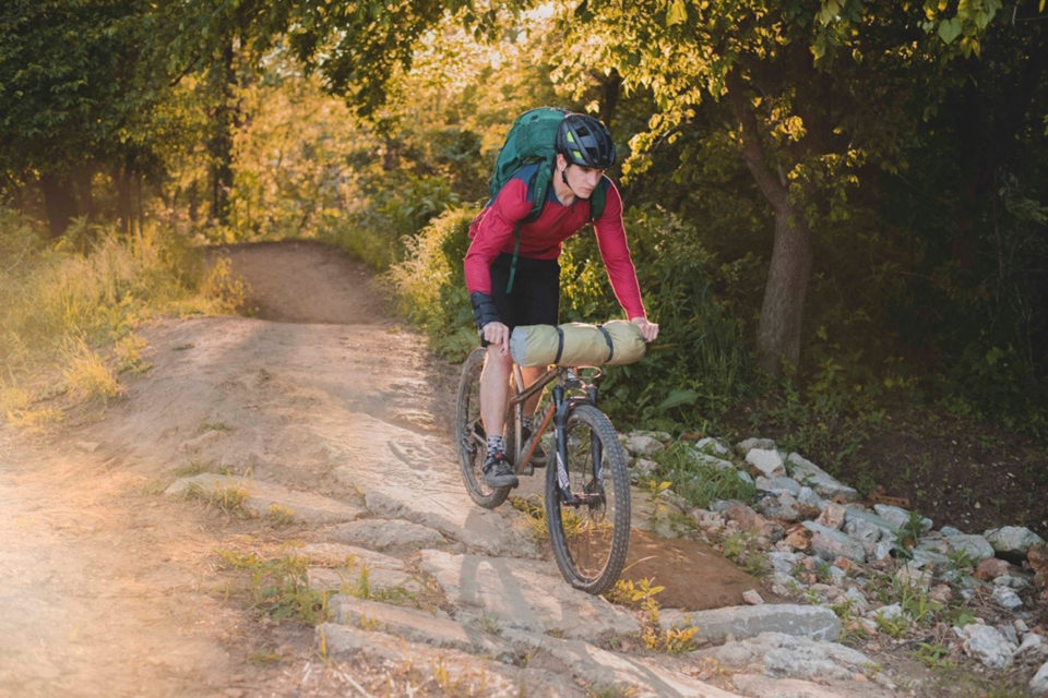 bikepacking franconia