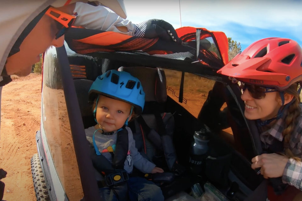 Our First Family Bikepacking Trip (Video)