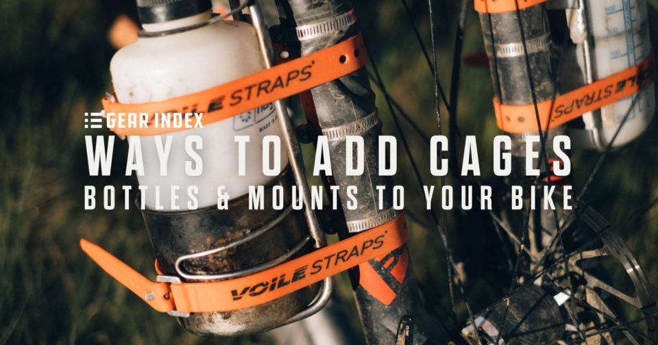 Ways to Attach Water Bottles and Add Cage Mounts to Your Bike