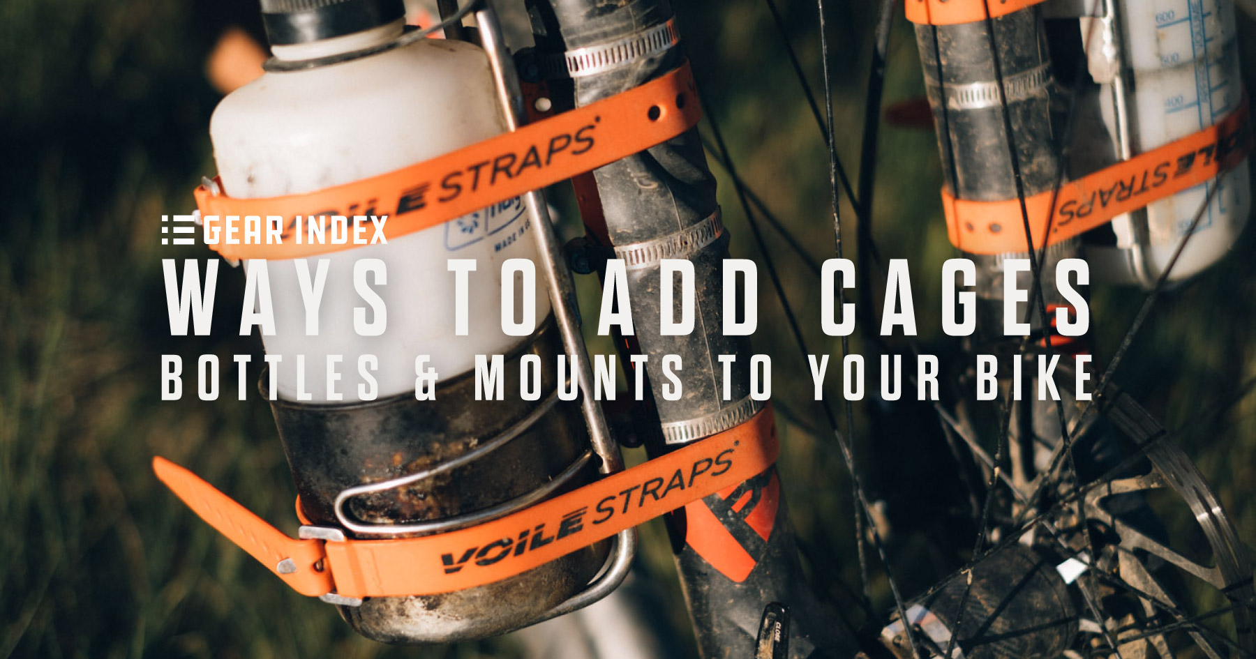 Add Cage Mounts to your bike