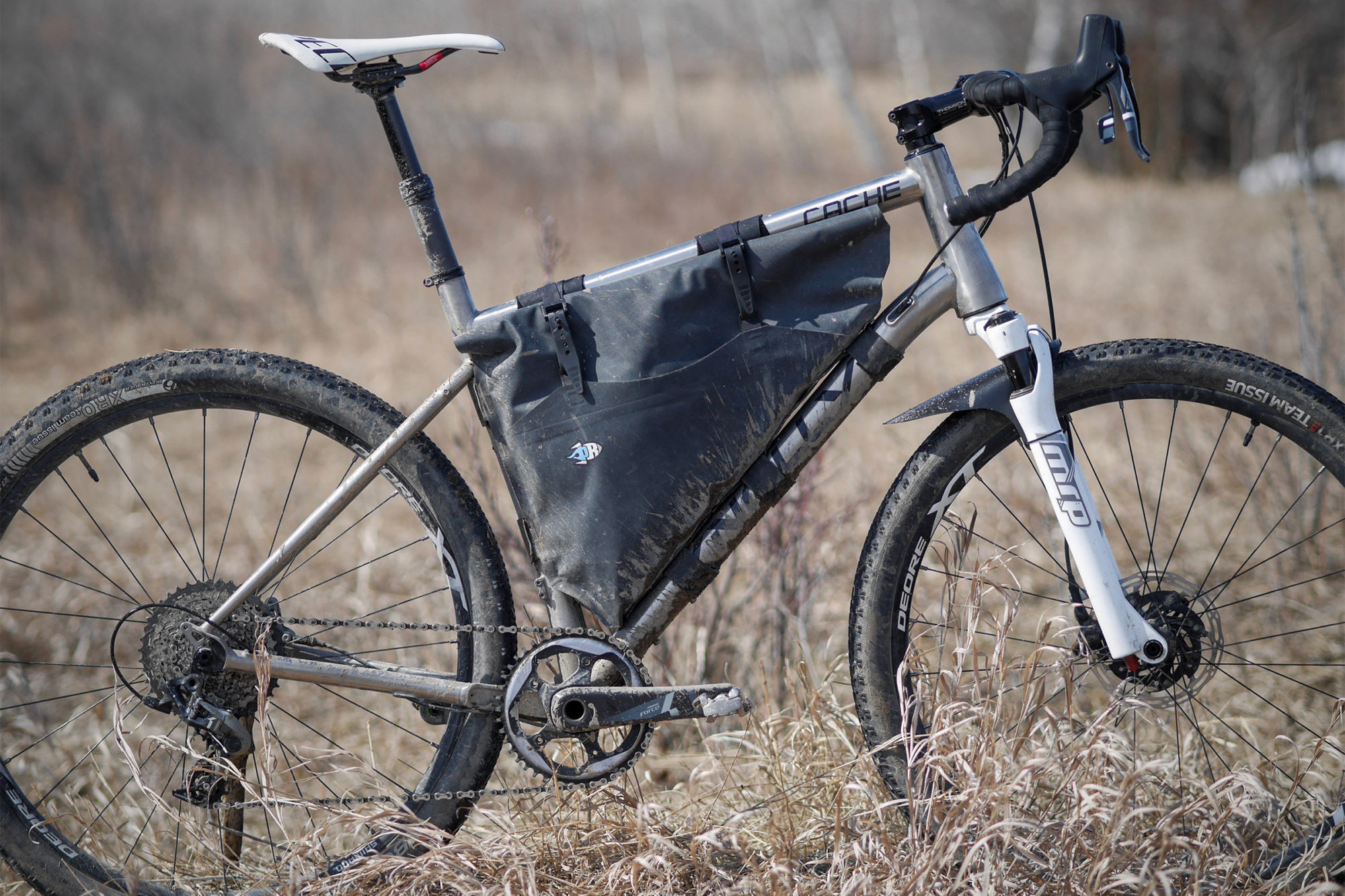 Knolly Cache Review (Cache Ti) - BIKEPACKING.com