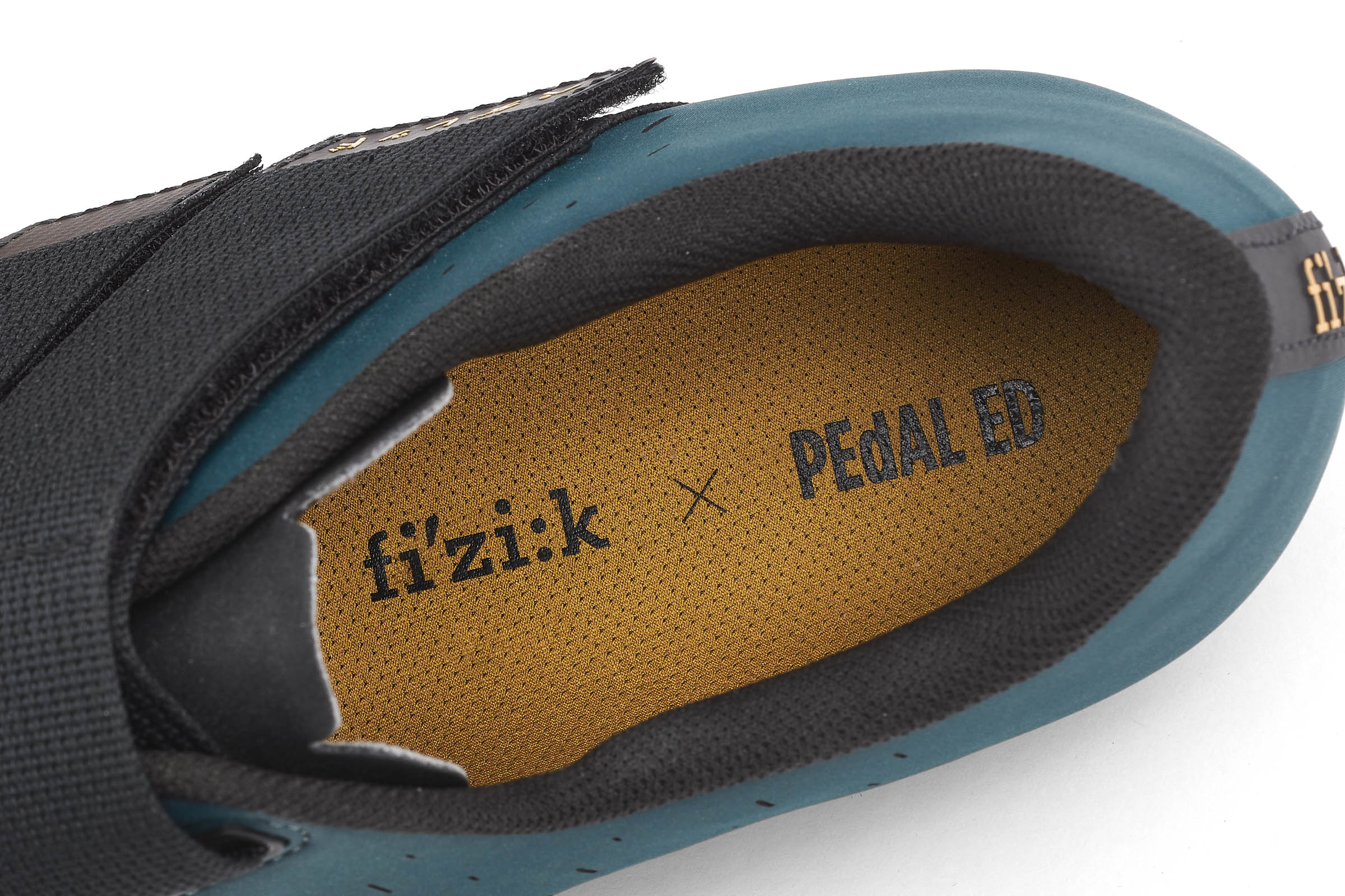 PEdALED x Fizik Jary Terra Powerstrap X4 Shoes - BIKEPACKING.com