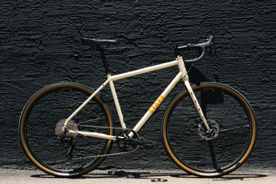 The New State Bicycle Co. 4130 All-Road