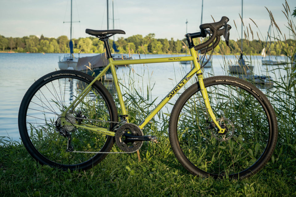 Surly Disc Trucker Review Video: First Ride