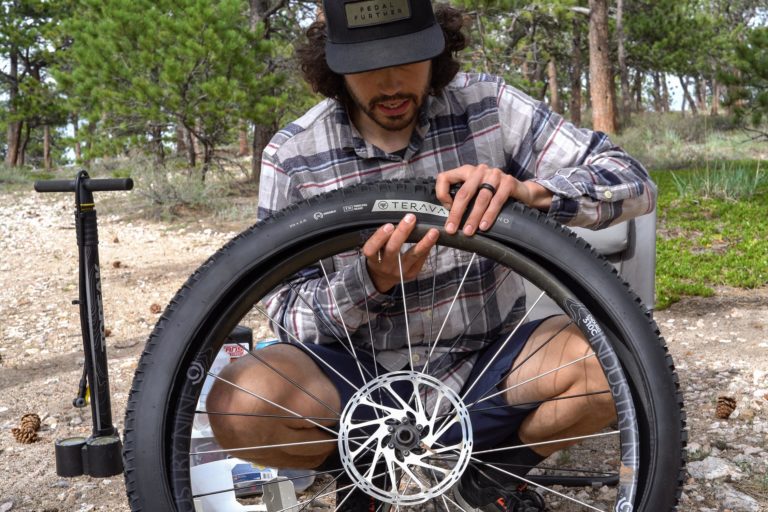 setting up tubeless