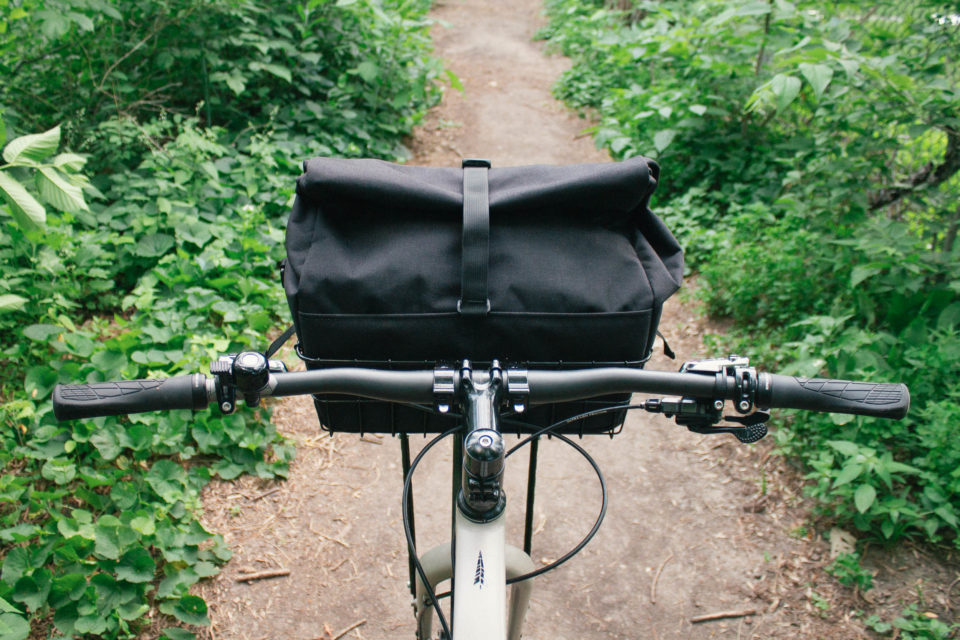 Retro Bicycle Handbar Bag Front Tube Beam Bag  Bike Frame Saddle Bag Leather 