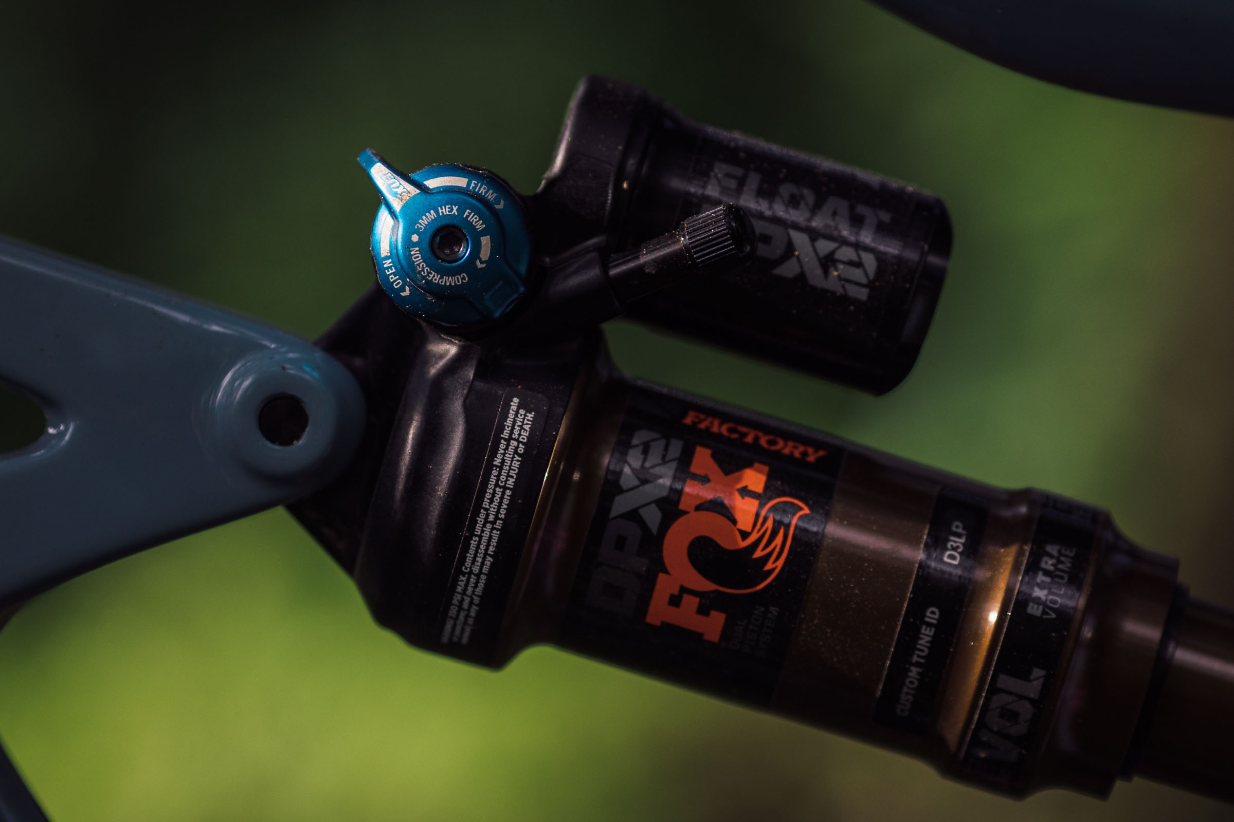 Fox rear shock sales dpx2