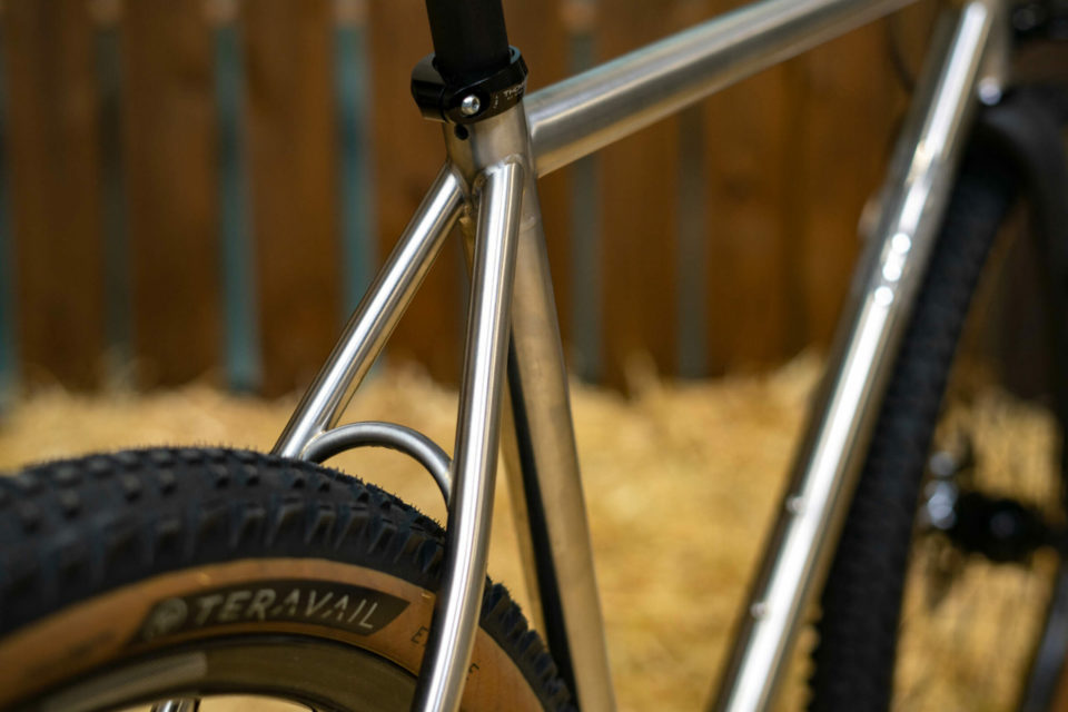 Horse Cycles Stainless Steel All-Road Bikepacking Bike