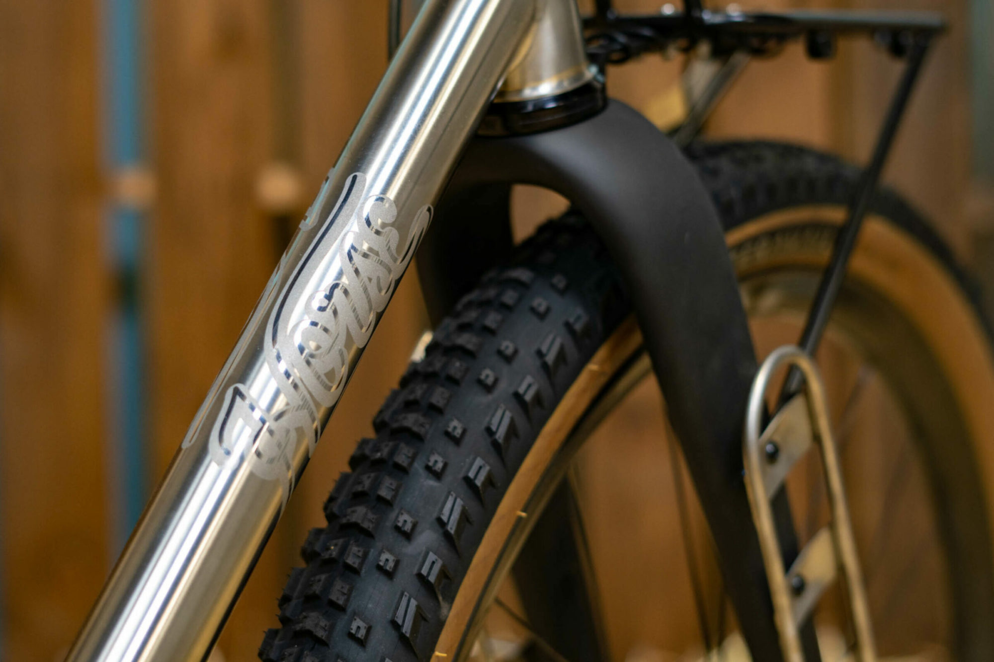 Cycle Rig Horse Cycles Stainless Steel Bikepacking Rig from the Enve Builder ...