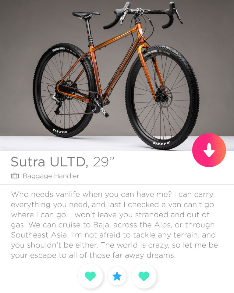 Kona Sutra ULTD