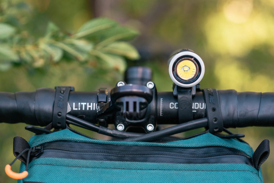 Light & Motion Vis Pro 1000 Trail Headlight