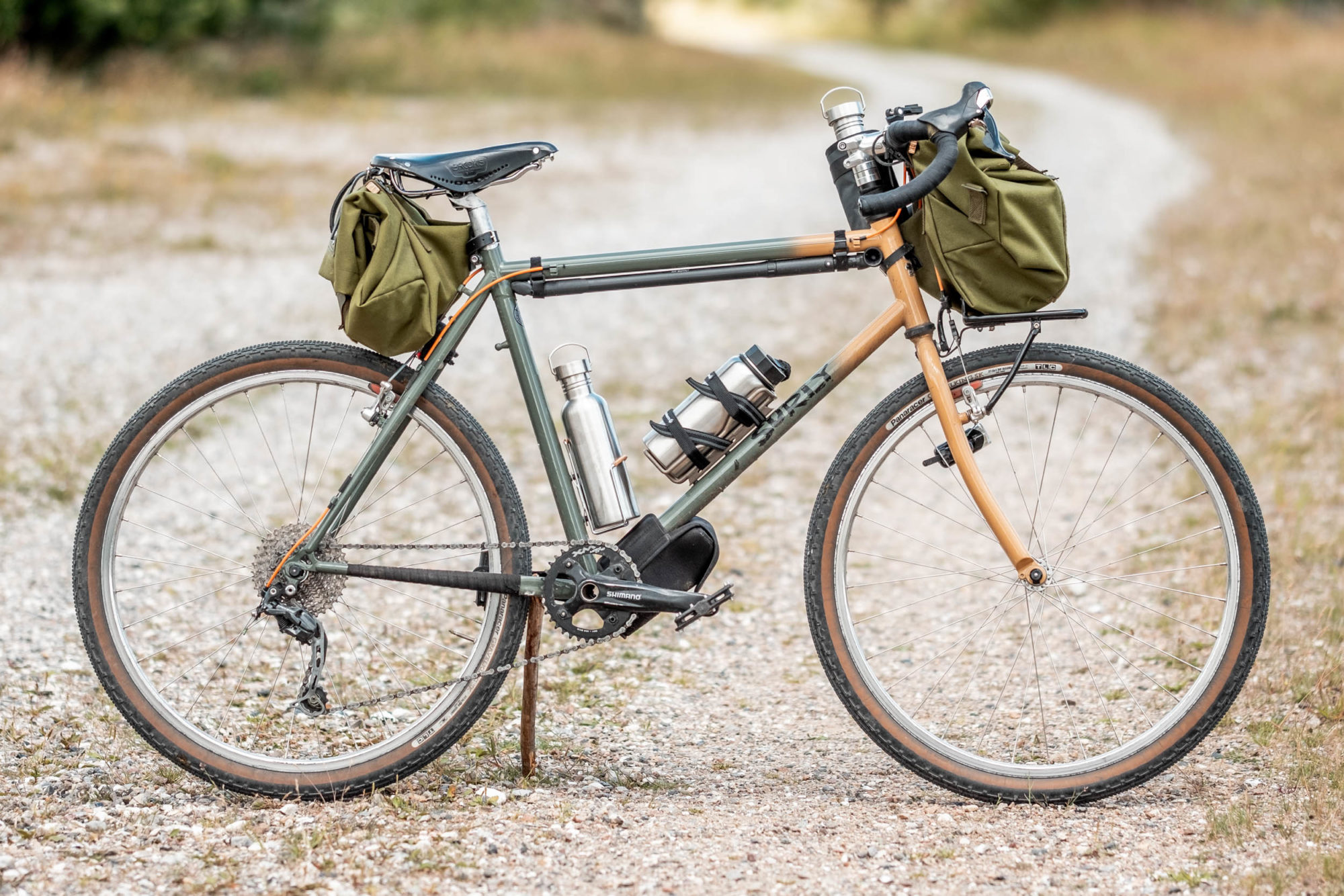 Vintage mountain bike, Alex Buck, Reader's Rig