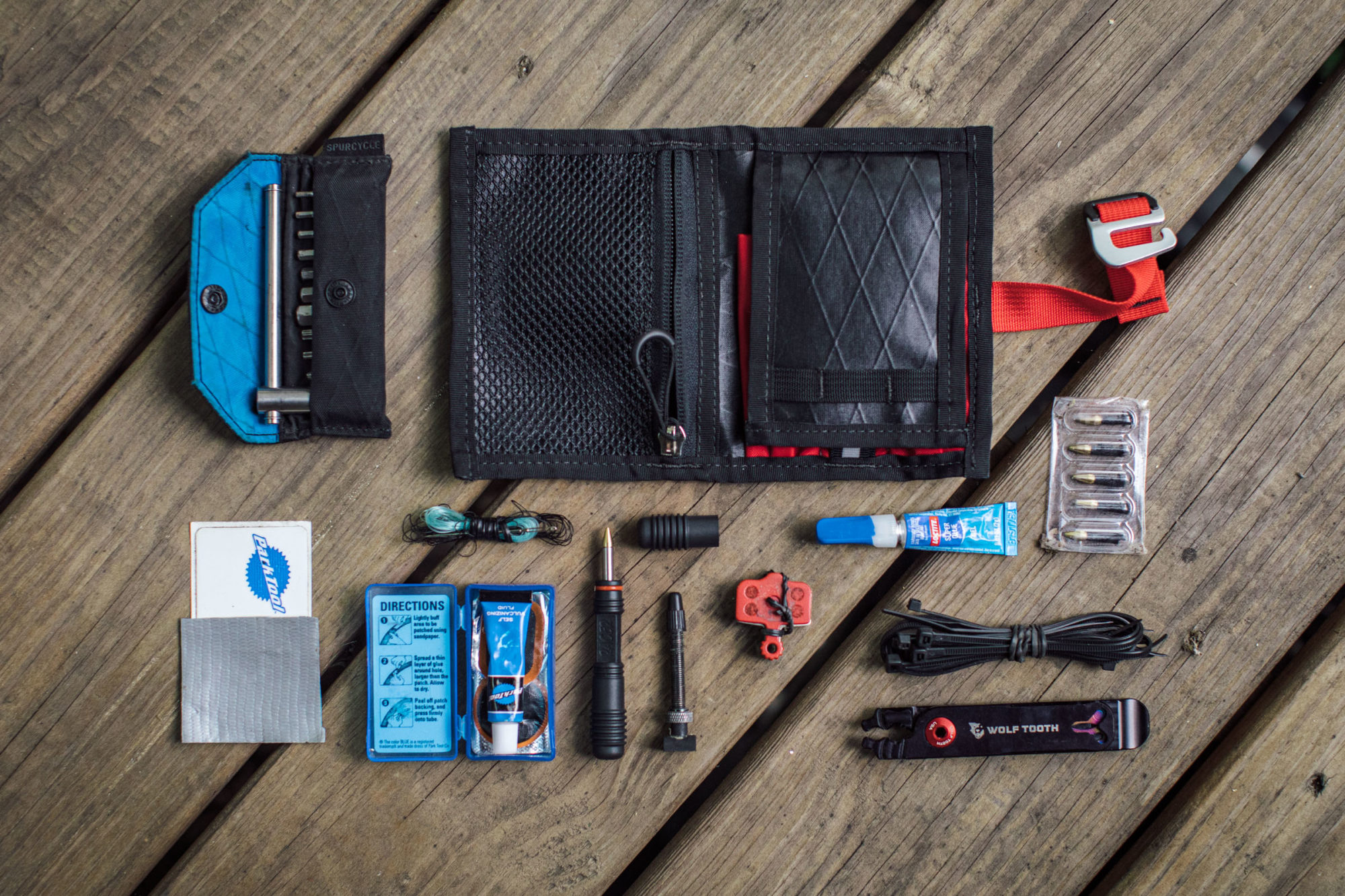 Revelate ToolCash Wallet Review, tool roll
