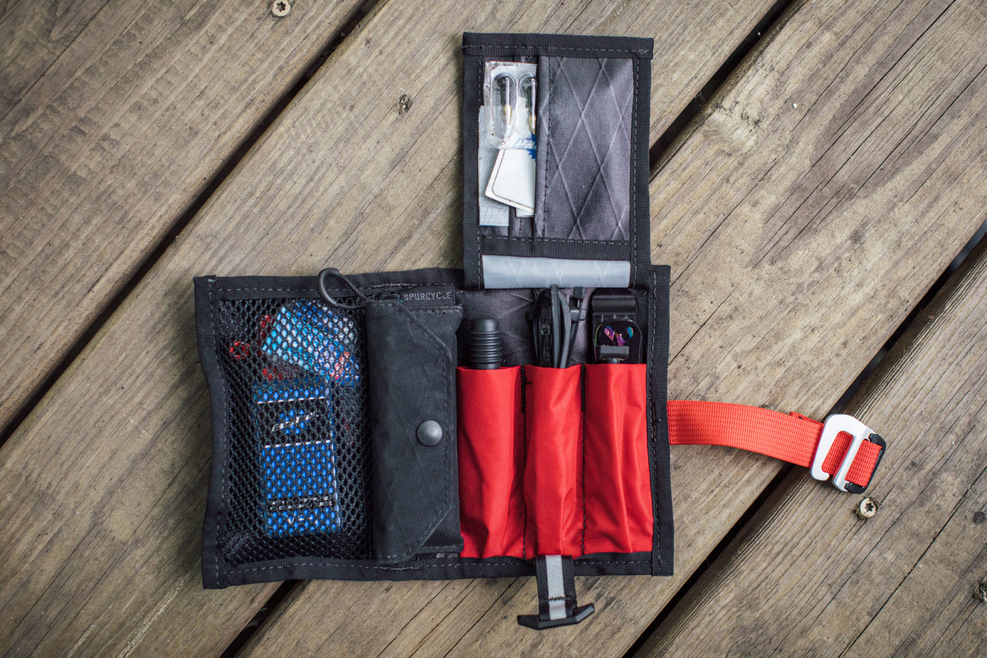 Revelate ToolCash Wallet Review, tool roll