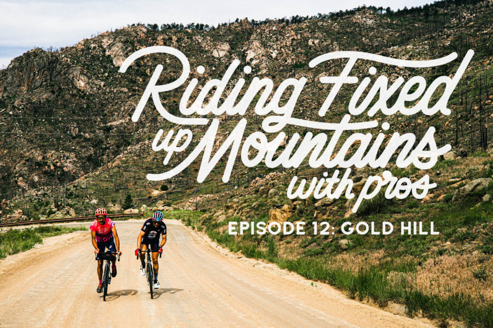 Riding Fixed Up Mountains with Lachlan Morton
