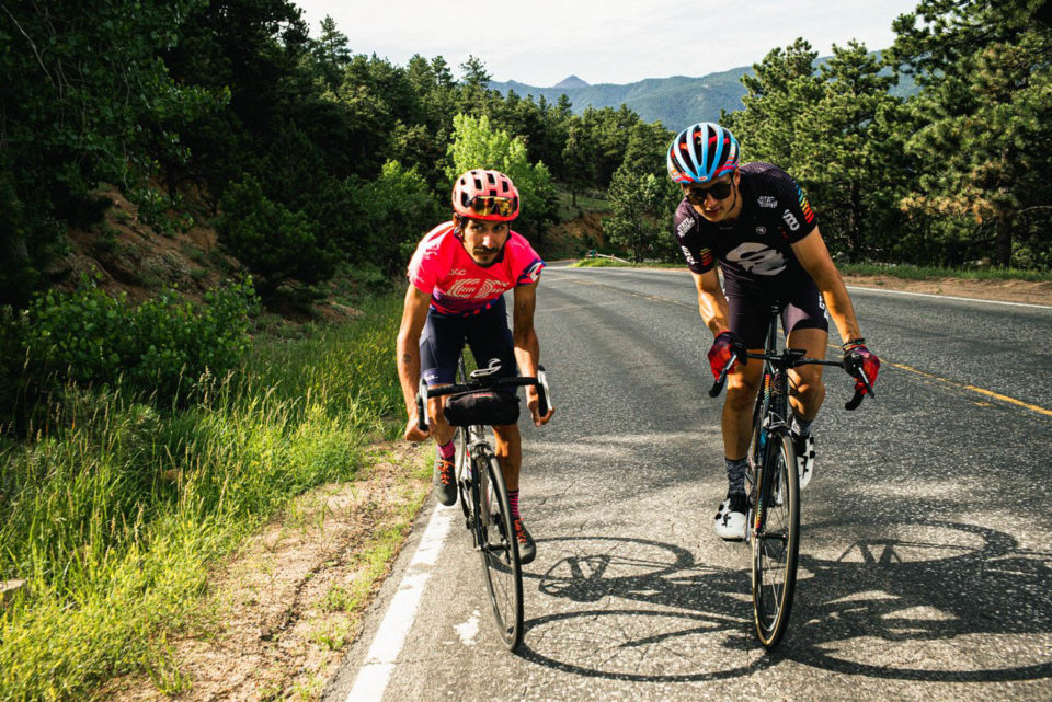 Riding Fixed Up Mountains With Pros, Lachlan Morton, State Bicycle