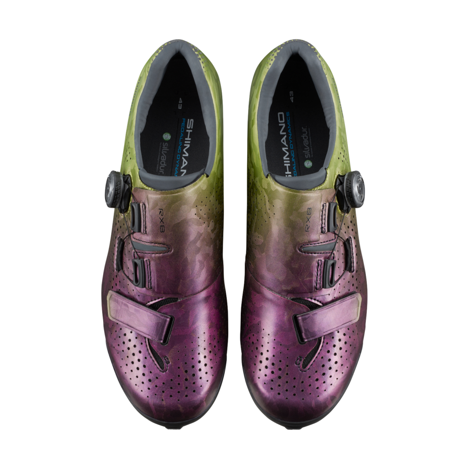 Shimano RX8 Gravel Shoes, Cactus Berry