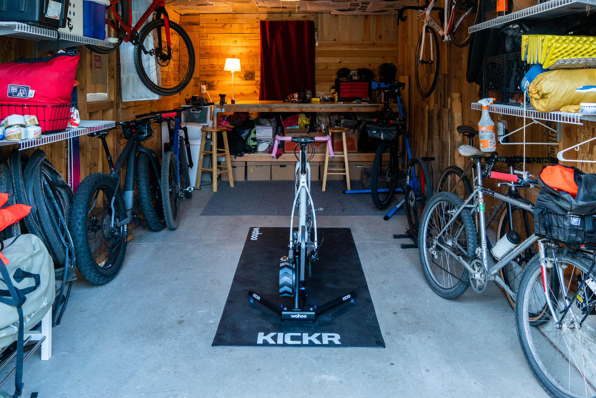 Wahoo Fitness Kickr Smart Trainer Review: Brings the Backroads Indoors