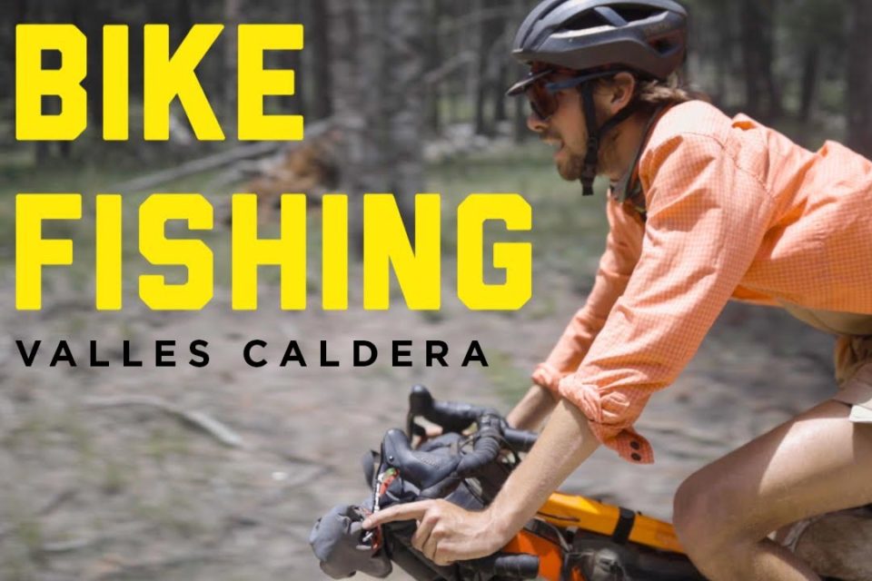 Bike-Fishing Valles Caldera