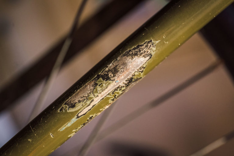 Bike Frame Protection