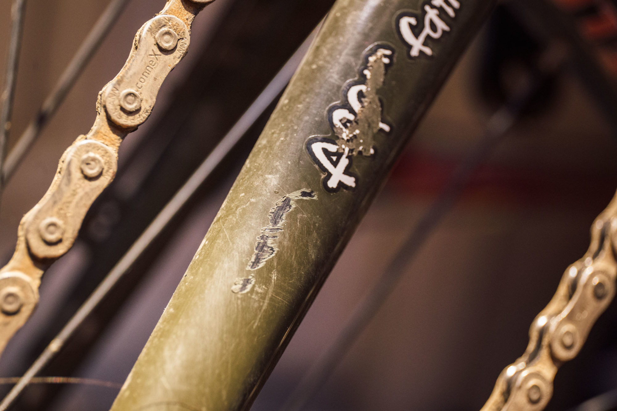 Bike Frame Protection