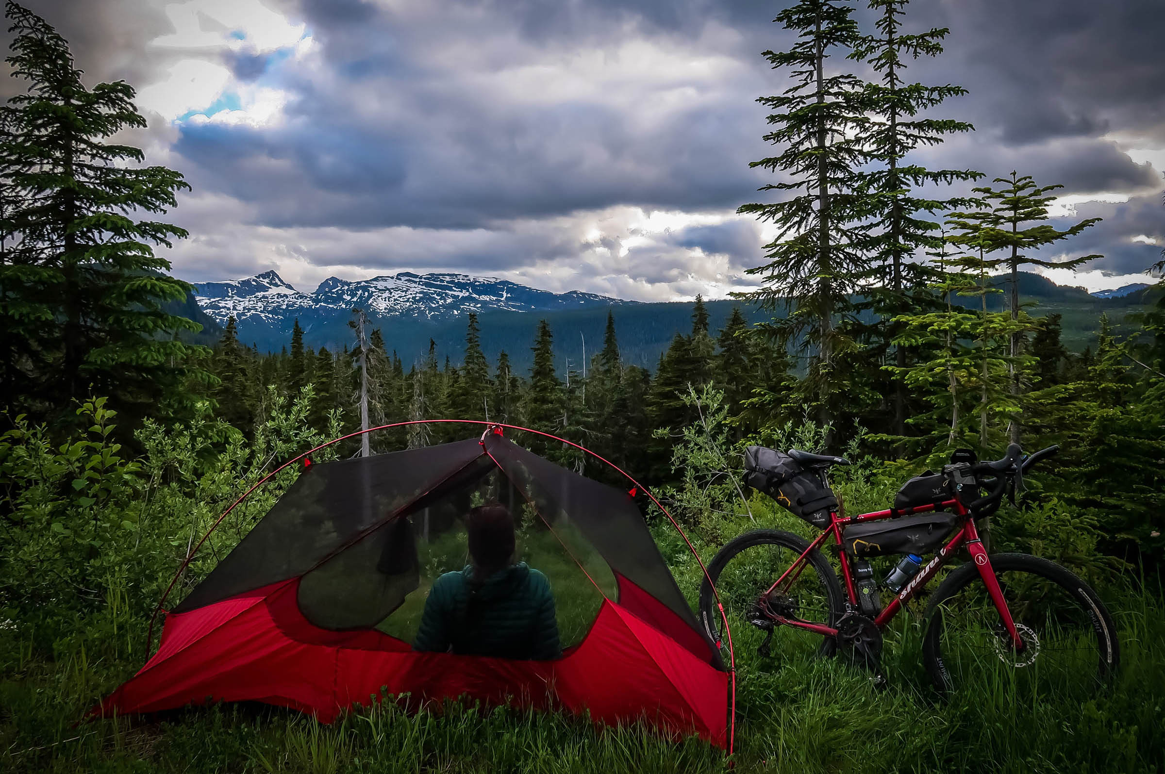 Bikepacking Vancouver Island by Jenny Tough