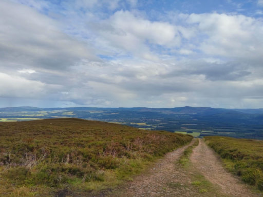 Deeside Trail bikepacking route, Scotland