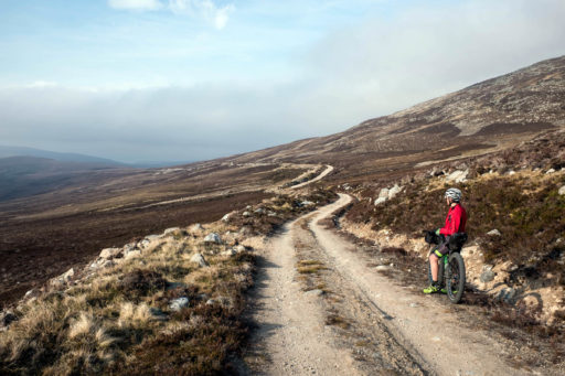 Deeside Trail bikepacking route, Scotland