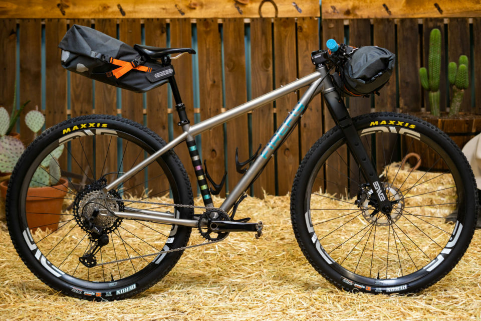 Firefly Bikepacking Hardtail at Enve’s Builder Round-Up