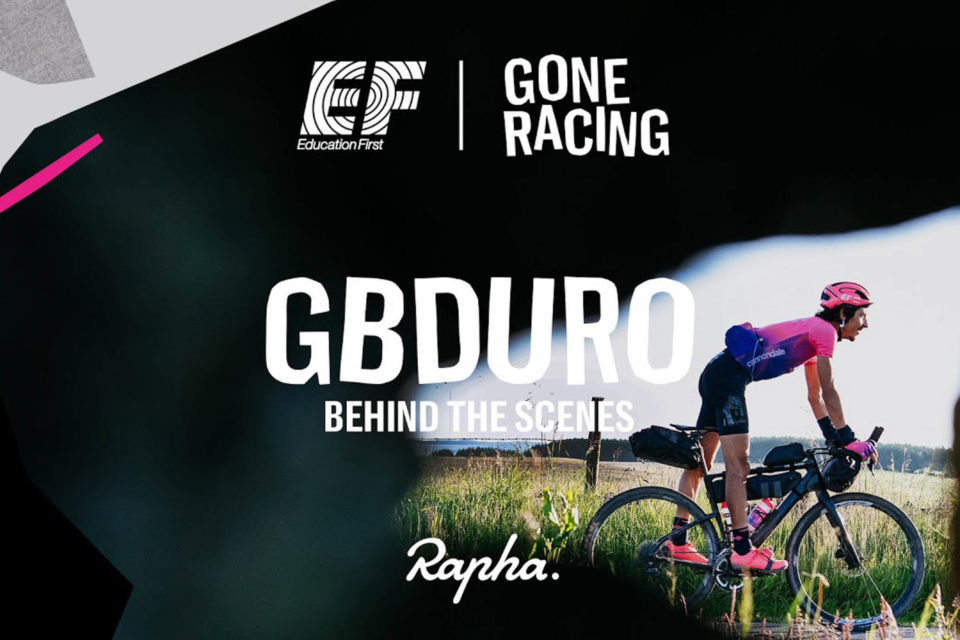 Behind the Scenes with Lachlan at GBDuro (Video)