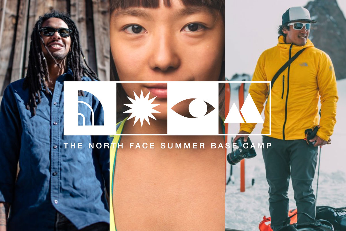 the north face summer