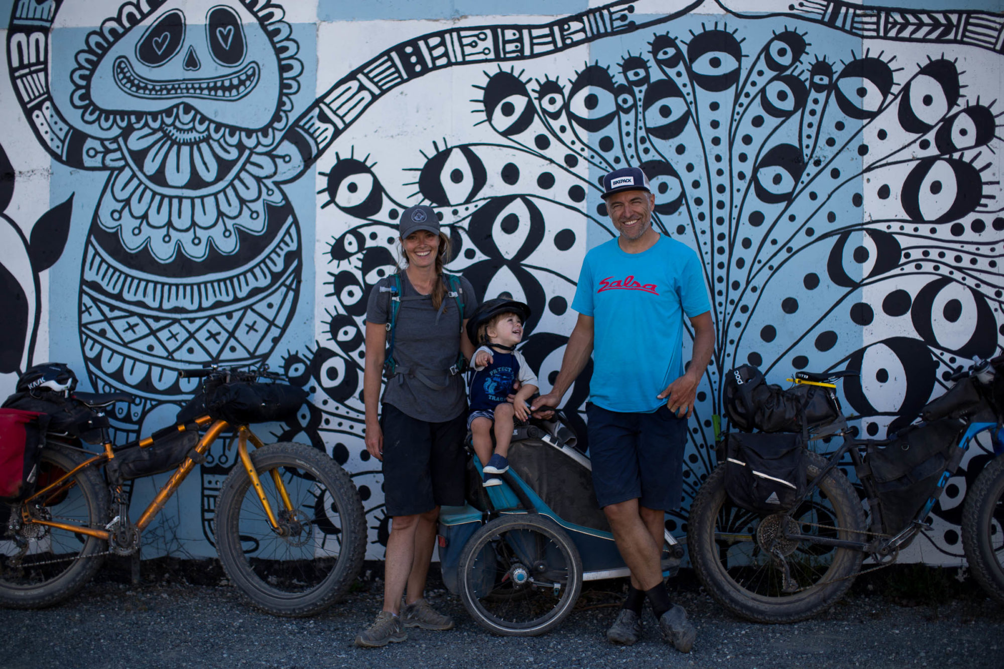 RJ Sauer Family Bikepacking