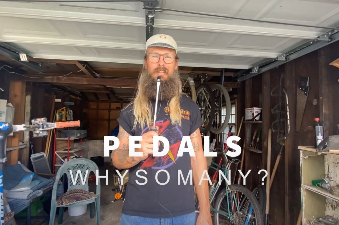 Ron's Bikes Pedals