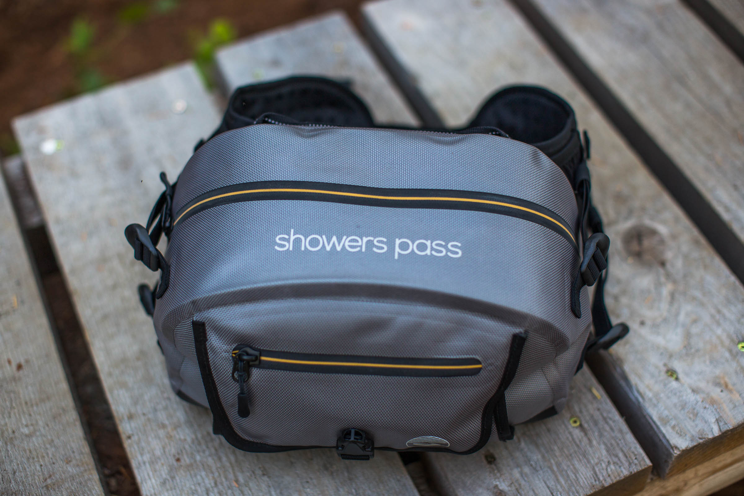 Showers Pass Ranger Waterproof Hip Pack Review - BIKEPACKING.com