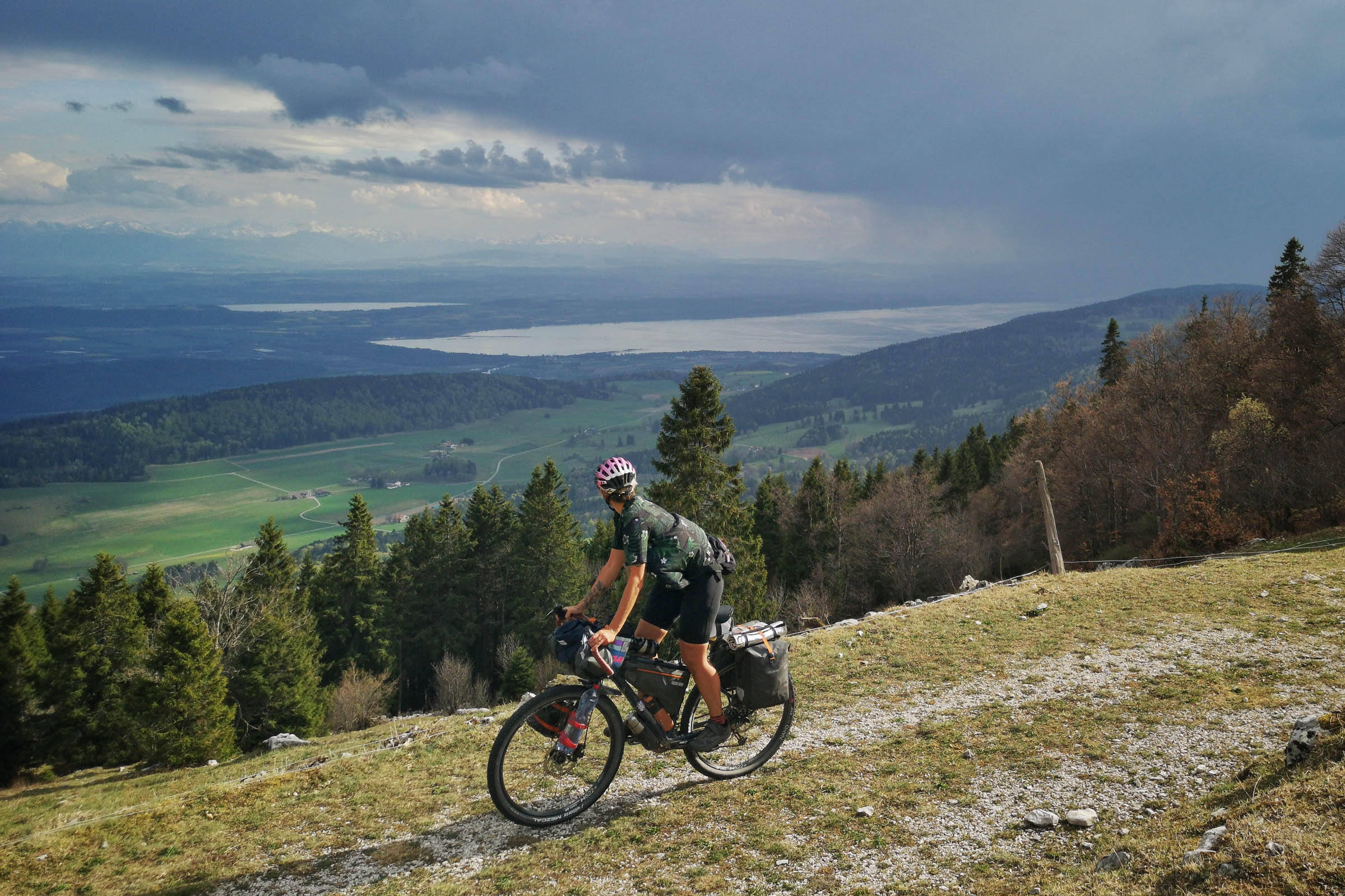 Swiss Jura Explorer Bikepacking Route