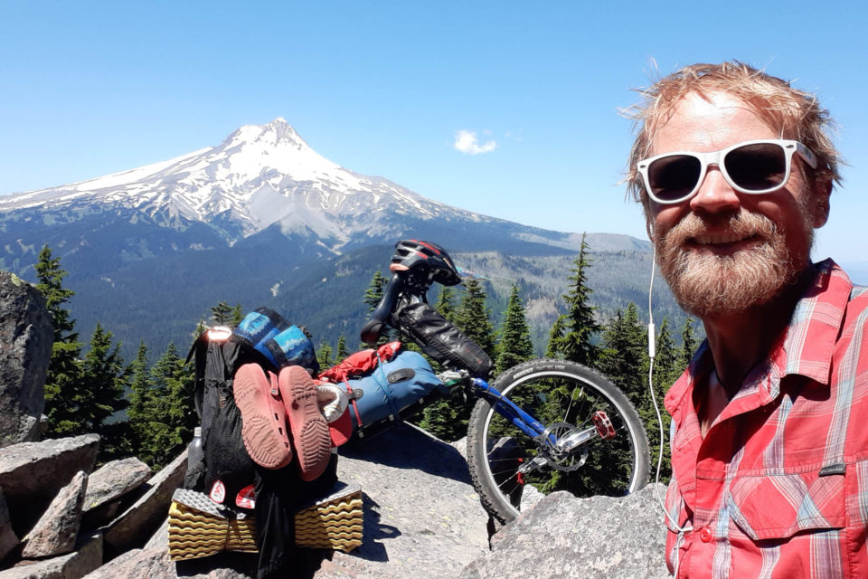 Unicycling the Oregon Timber Trail