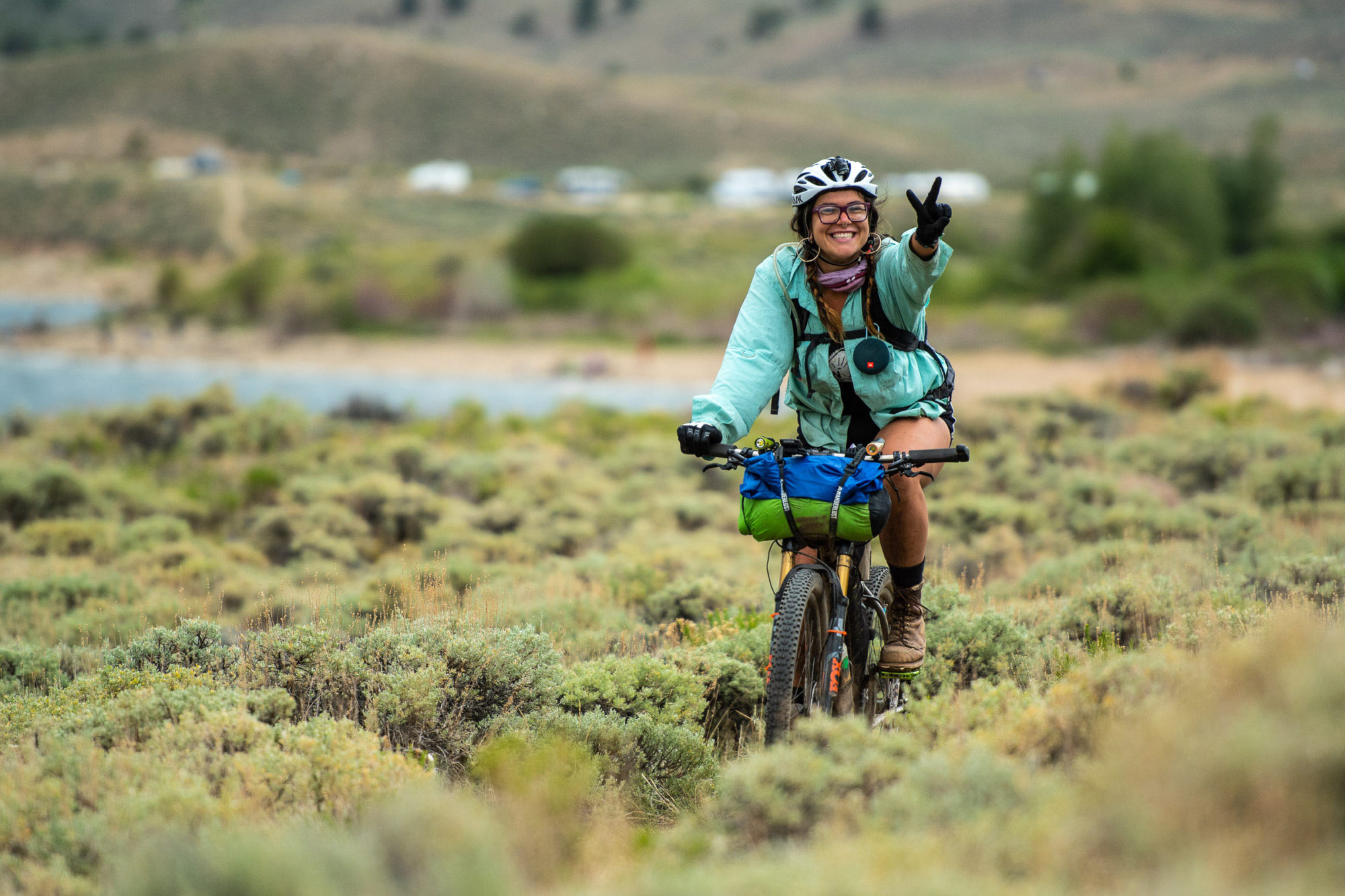 Self-Supported Principles, Alexandera Houchin Colorado Trail ITT