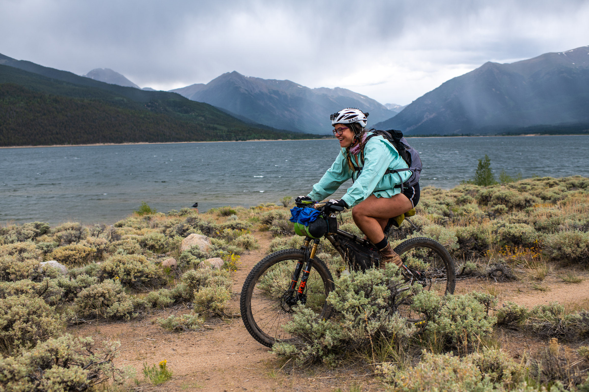 Alexandera Houchin Colorado Trail ITT
