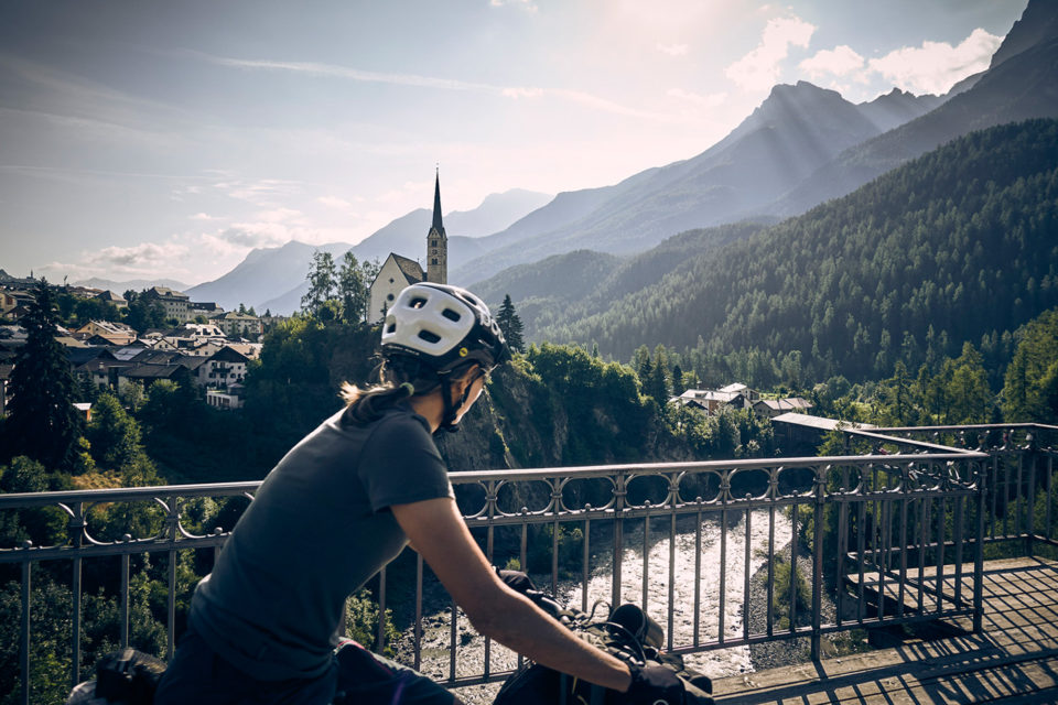 Bikepacking Switzerland, Steffen Schraegle, Kristi Stump