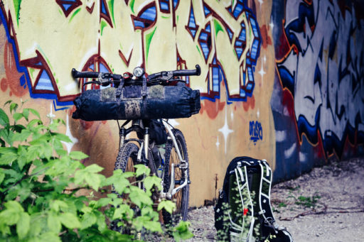Forêt Ouareau Loop bikepacking overnighter, Montreal