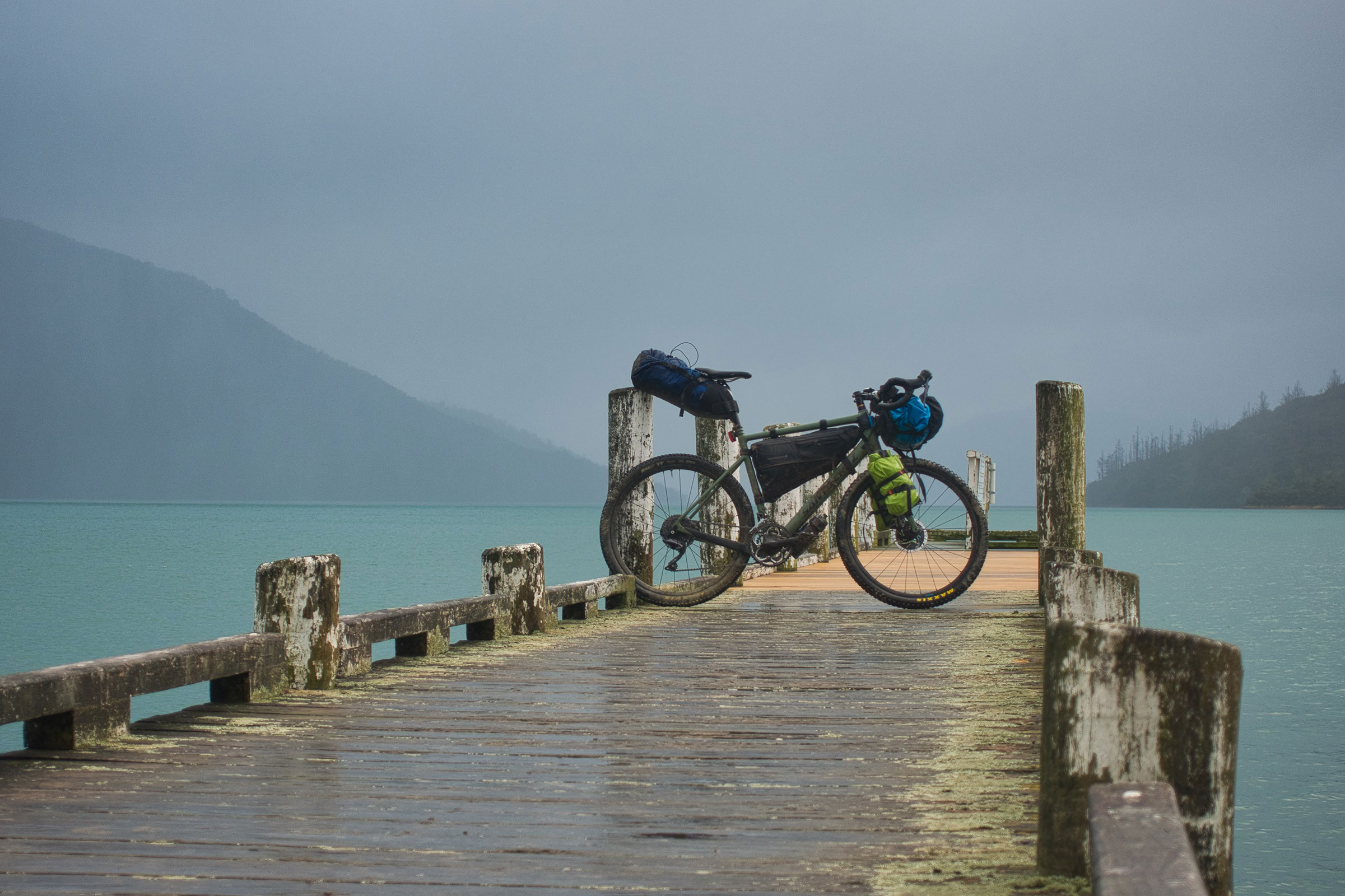 Mākū film, New Zealand gravel bike adventure