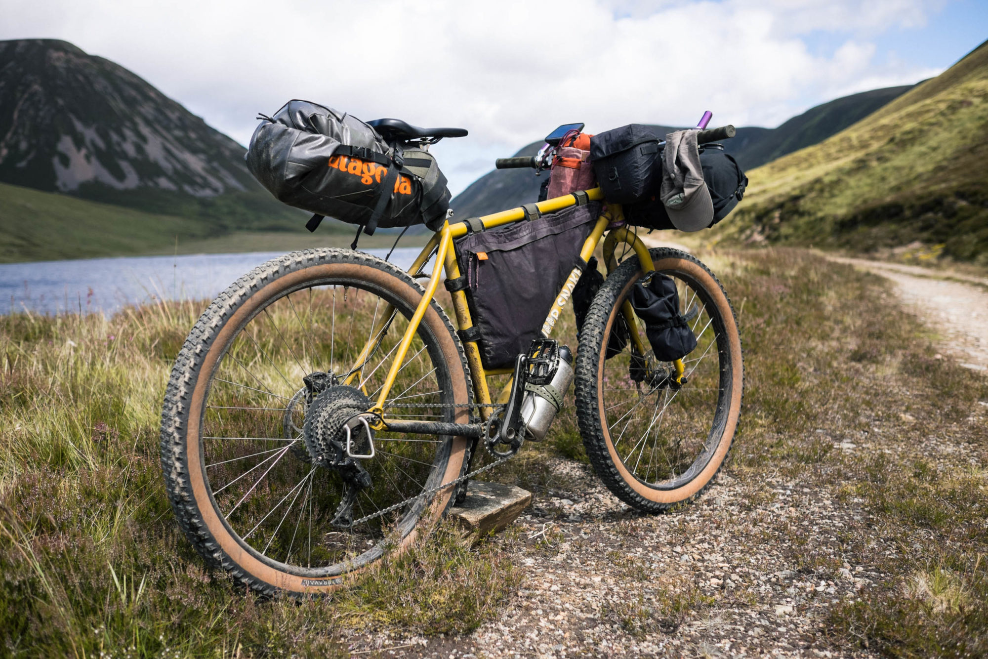 Neza Peterca, Bikepacking Scotland
