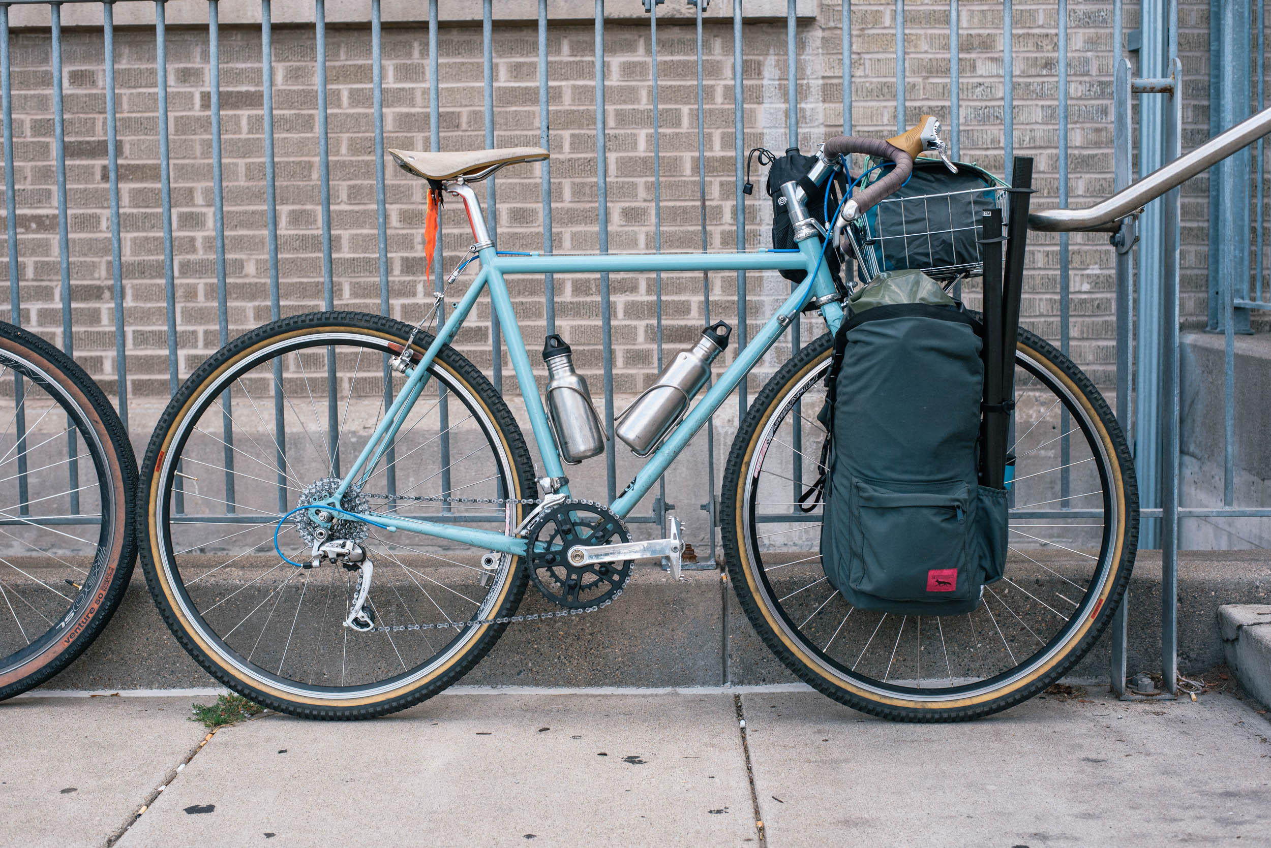 Reader s Rig Kenny s Surly Cross Check BIKEPACKING