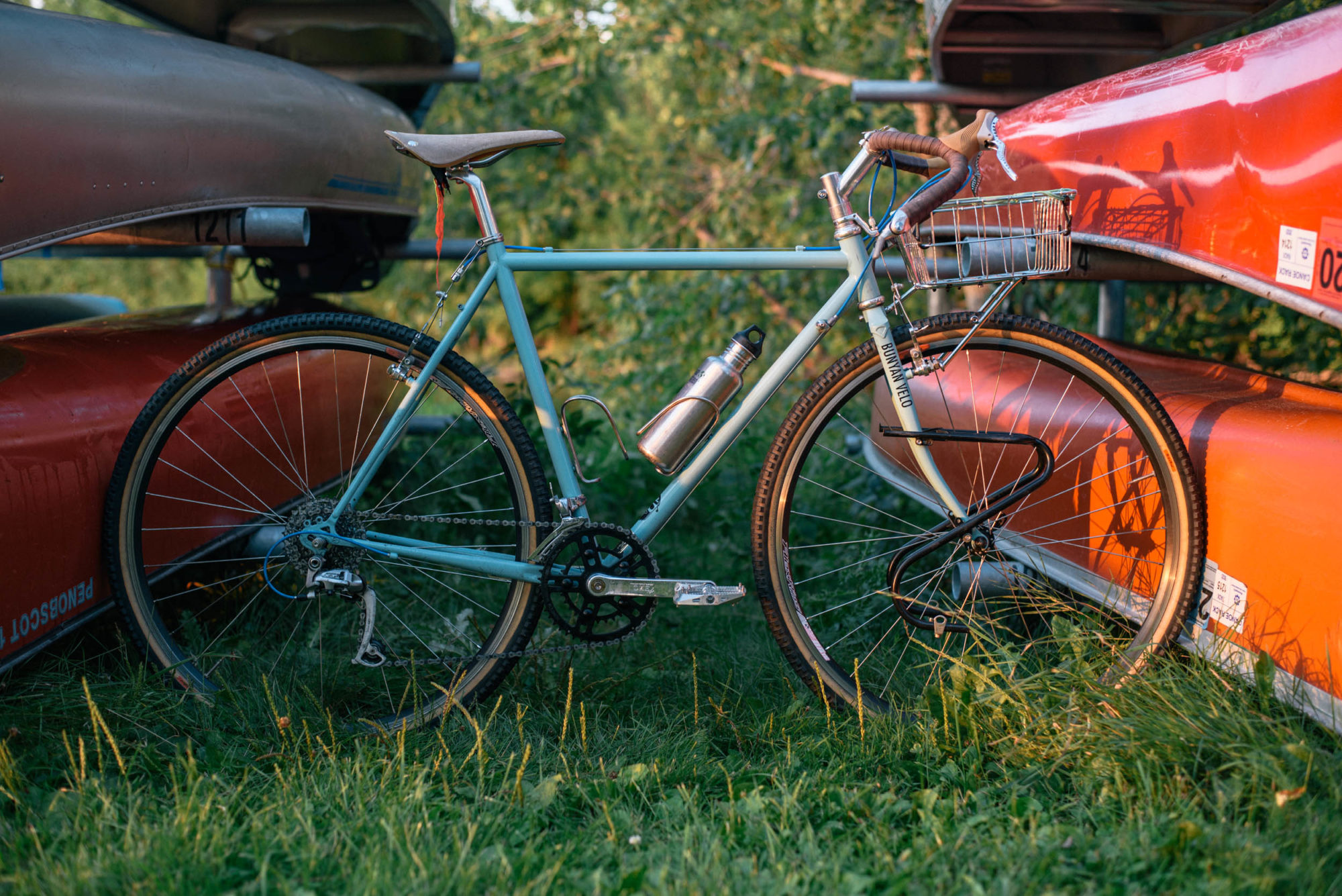 Reader's Rig: Kenny's Surly Cross-Check - BIKEPACKING.com