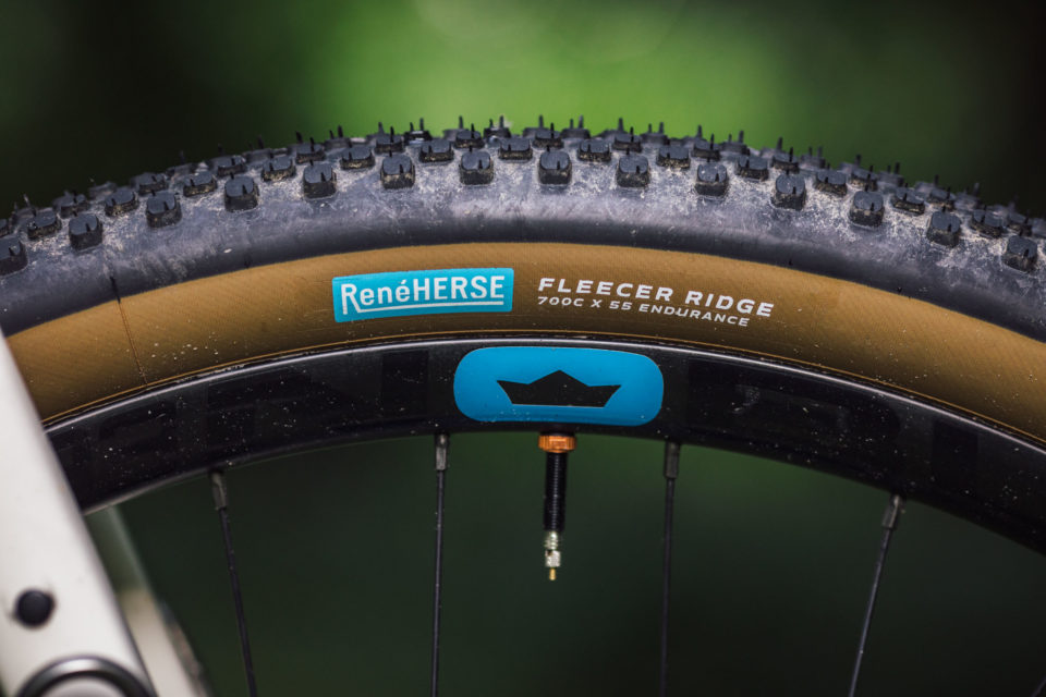 Rene Herse Fleecer Ridge Review, Tour Divide Tire